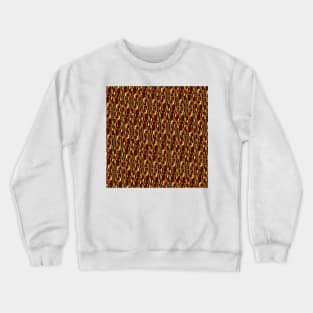 Indian Corn Pattern for Autumn Crewneck Sweatshirt